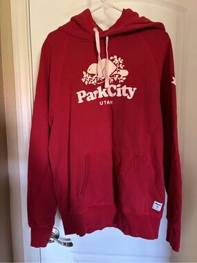 Park City Utah Canada Roots hoodie